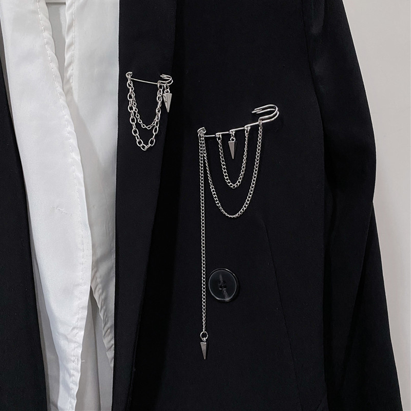 Dark Tassel Pendant Brooch For - Fashion Streetwear ulasan dan harga