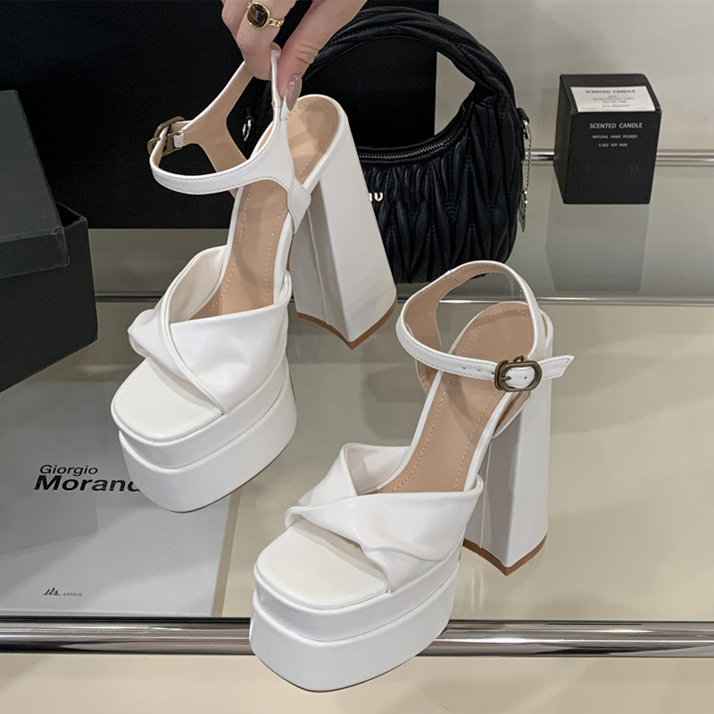 Star style Fashion Double Plat - Chunky Sneaker Platform ulasan dan harga
