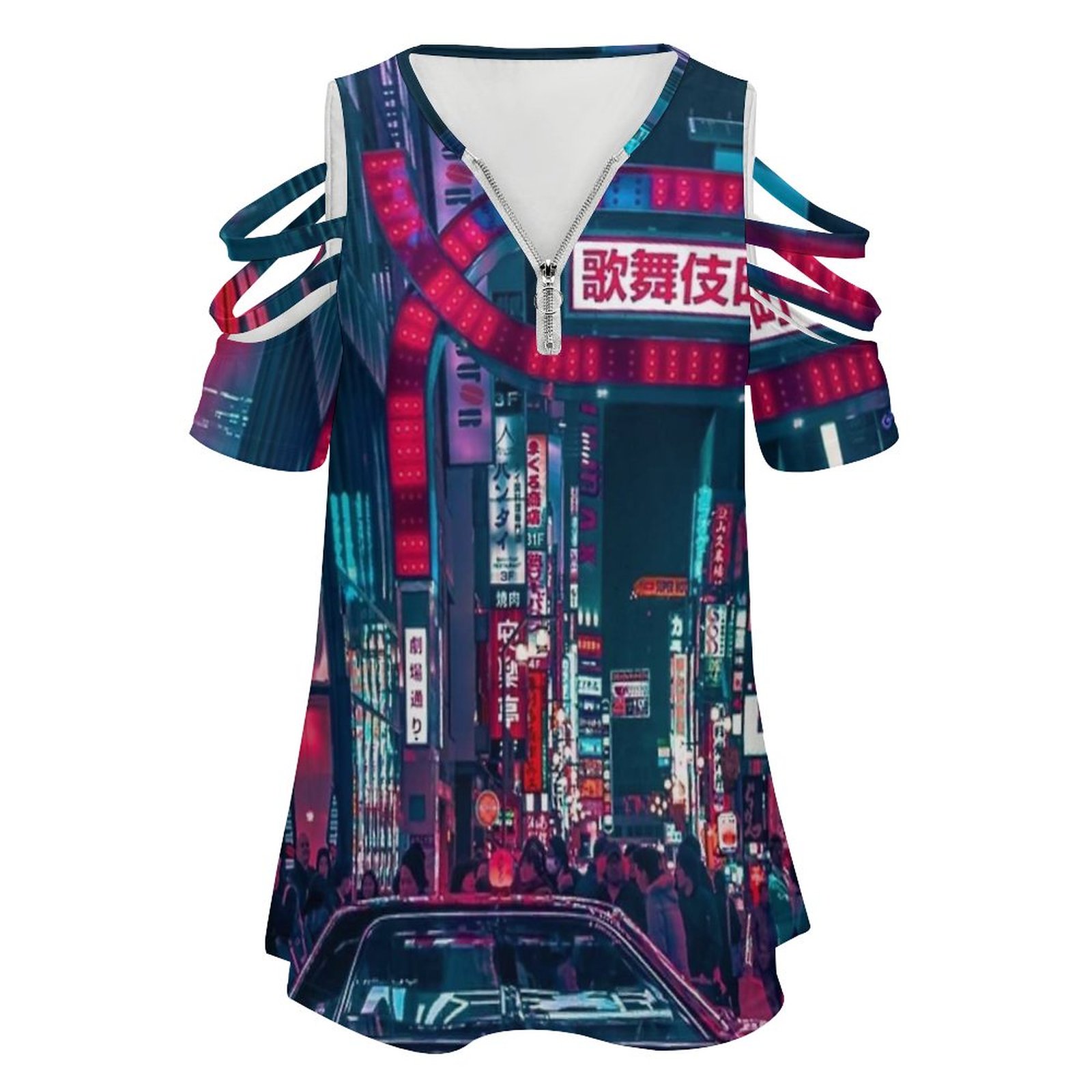 Tokyo Street Women's T-Shirt N - Street Fashion Tokyo ulasan dan harga