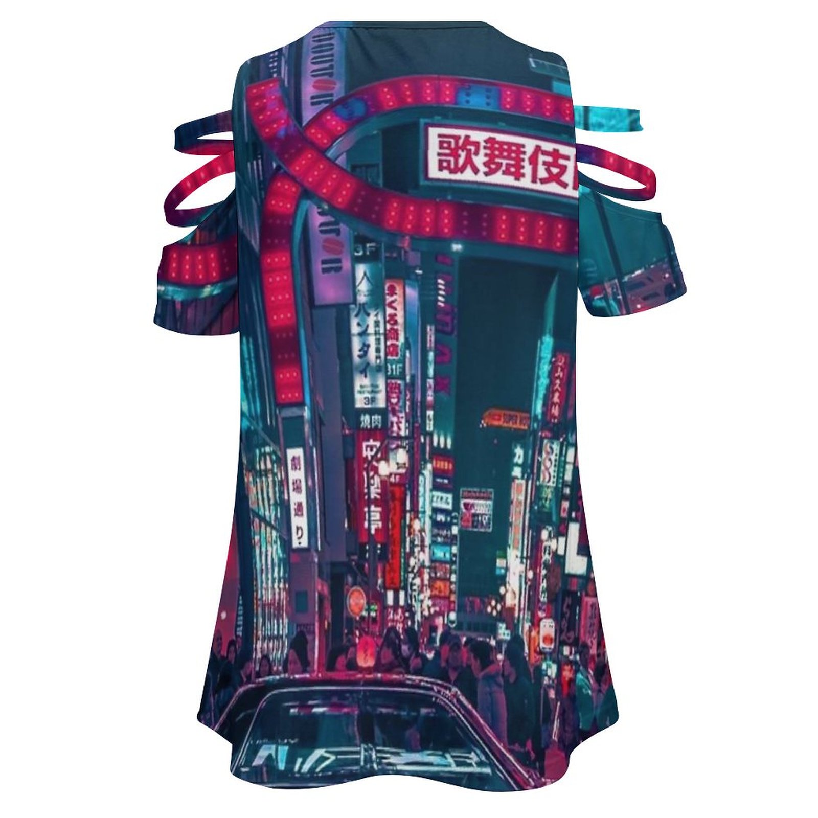 Tokyo Street Women's T-Shirt N - Street Fashion Tokyo ulasan dan harga