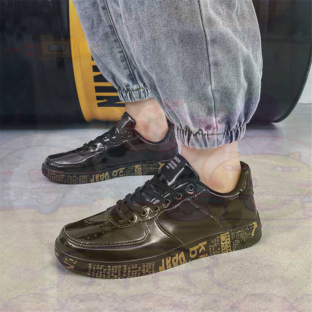 Round Foot Size 45 Sneakers Wh - Street Fashion In Vietnam ulasan dan harga