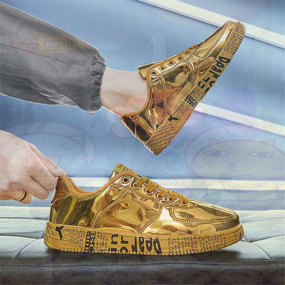 Round Foot Size 45 Sneakers Wh - Street Fashion In Vietnam ulasan dan harga
