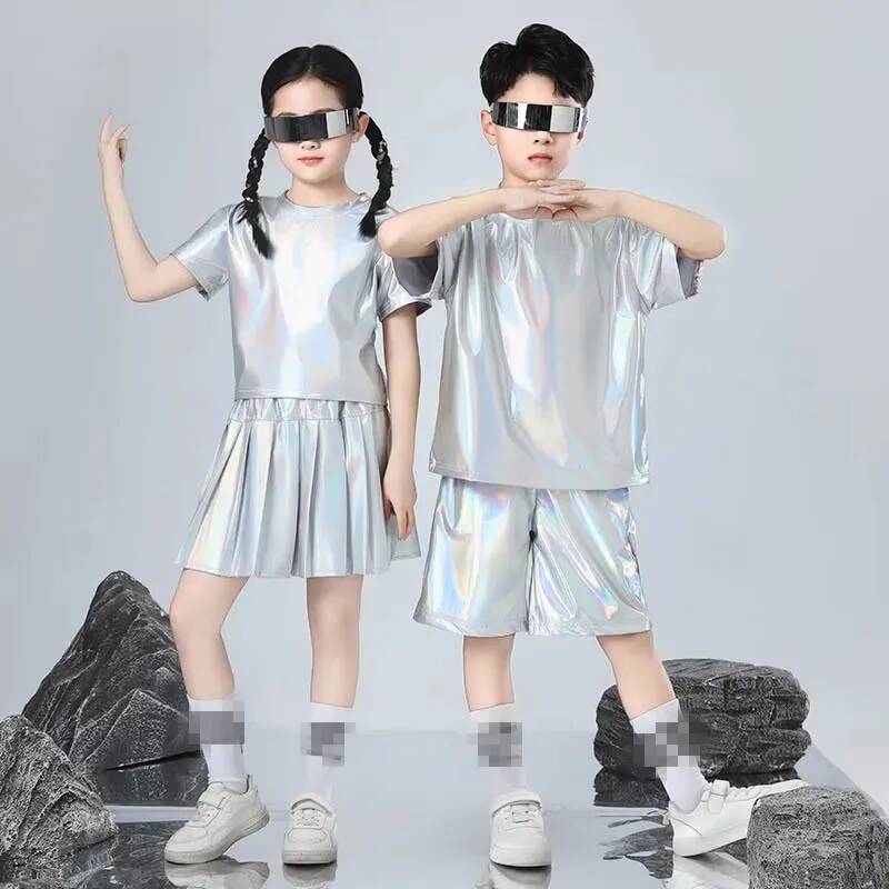 Jazz Dance Costume Children Bo - Street Fashion Runway ulasan dan harga