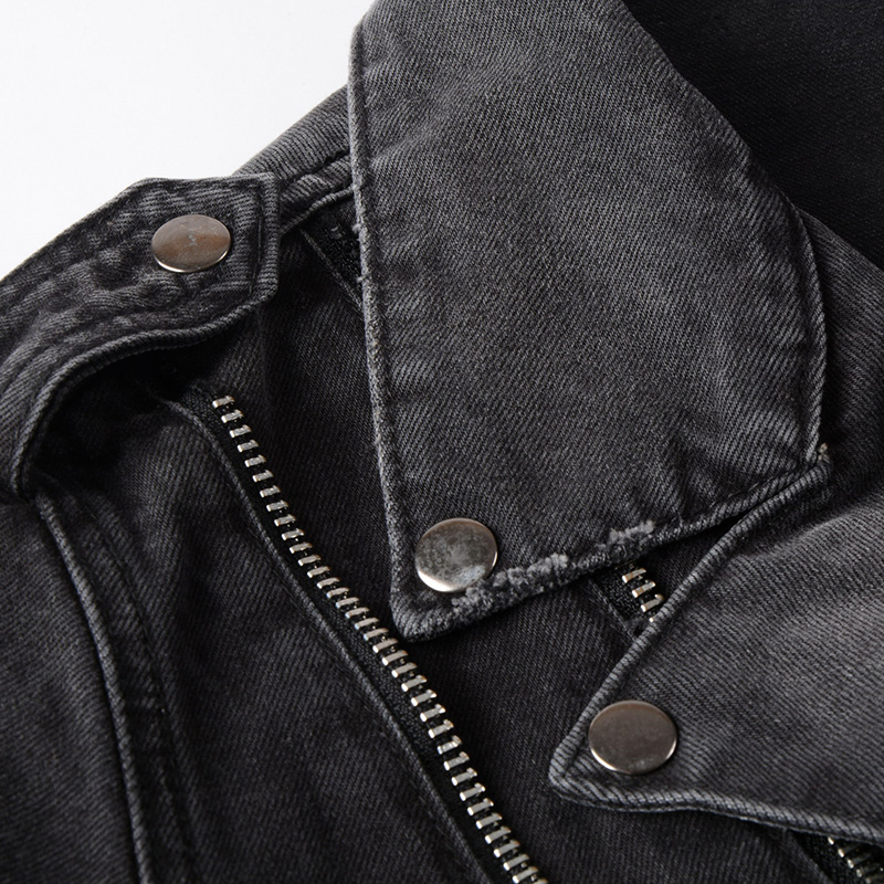 Sokotoo Men's zippers black de - Distressed Jean Rip ulasan dan harga