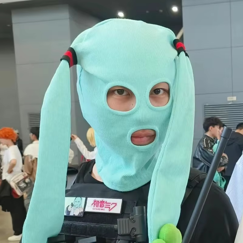 Hot Selling Hatsune Miku Balac - Street Fashion Model ulasan dan harga