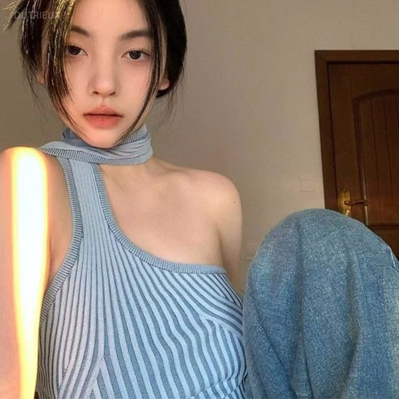 Niche Korean Fashion Summer Lr - Street Fashion Korean Girl ulasan dan harga