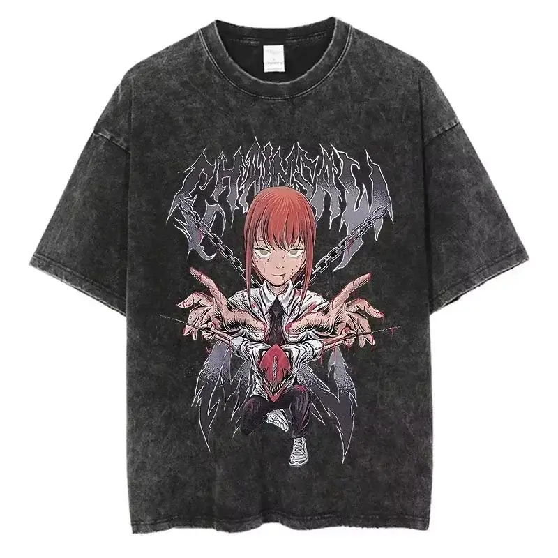 Chainsaw Man Denji White Metal - Street Fashion Hats ulasan dan harga