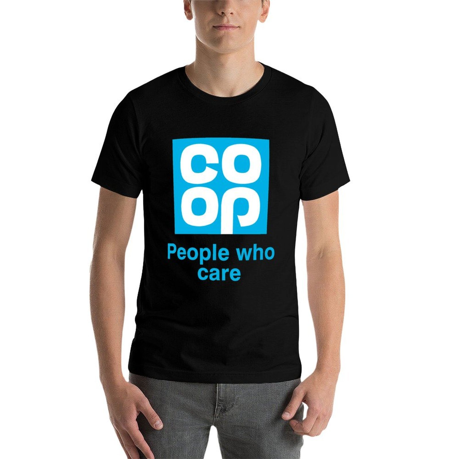 Co-op people who care T-Shirt  - Street Fashion Co ulasan dan harga