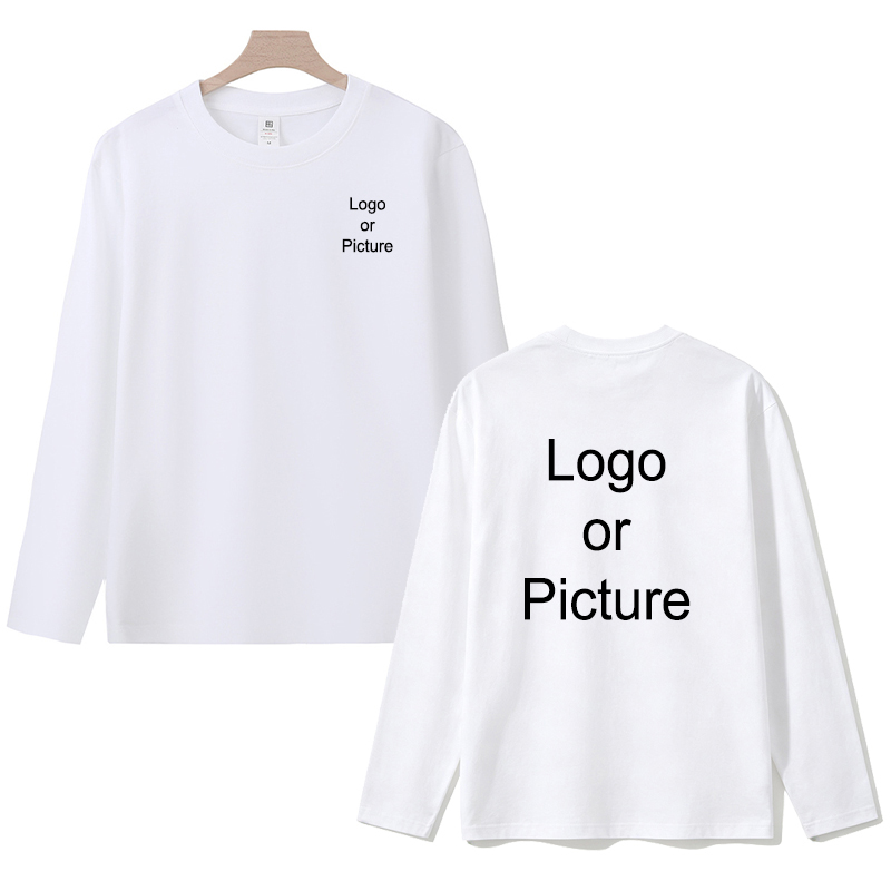 Customized Cotton Long Sleeve  - Fashion Streetwear ulasan dan harga
