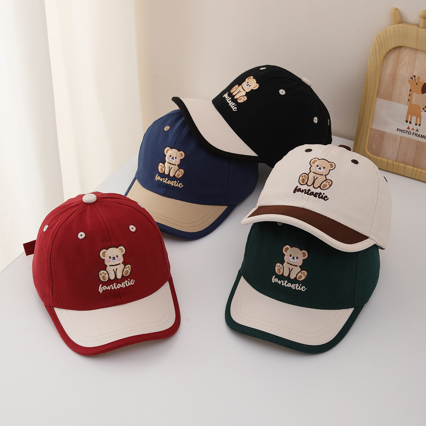 Children Baseball Cap 52cm Kid - Street Fashion Hats ulasan dan harga