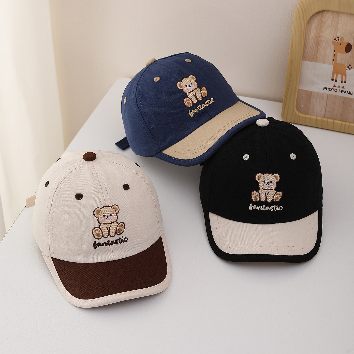 Children Baseball Cap 52cm Kid - Street Fashion Hats ulasan dan harga