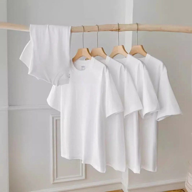 Male Short Sleeve Crew Neck Te - Street Fashion For Short Guys ulasan dan harga
