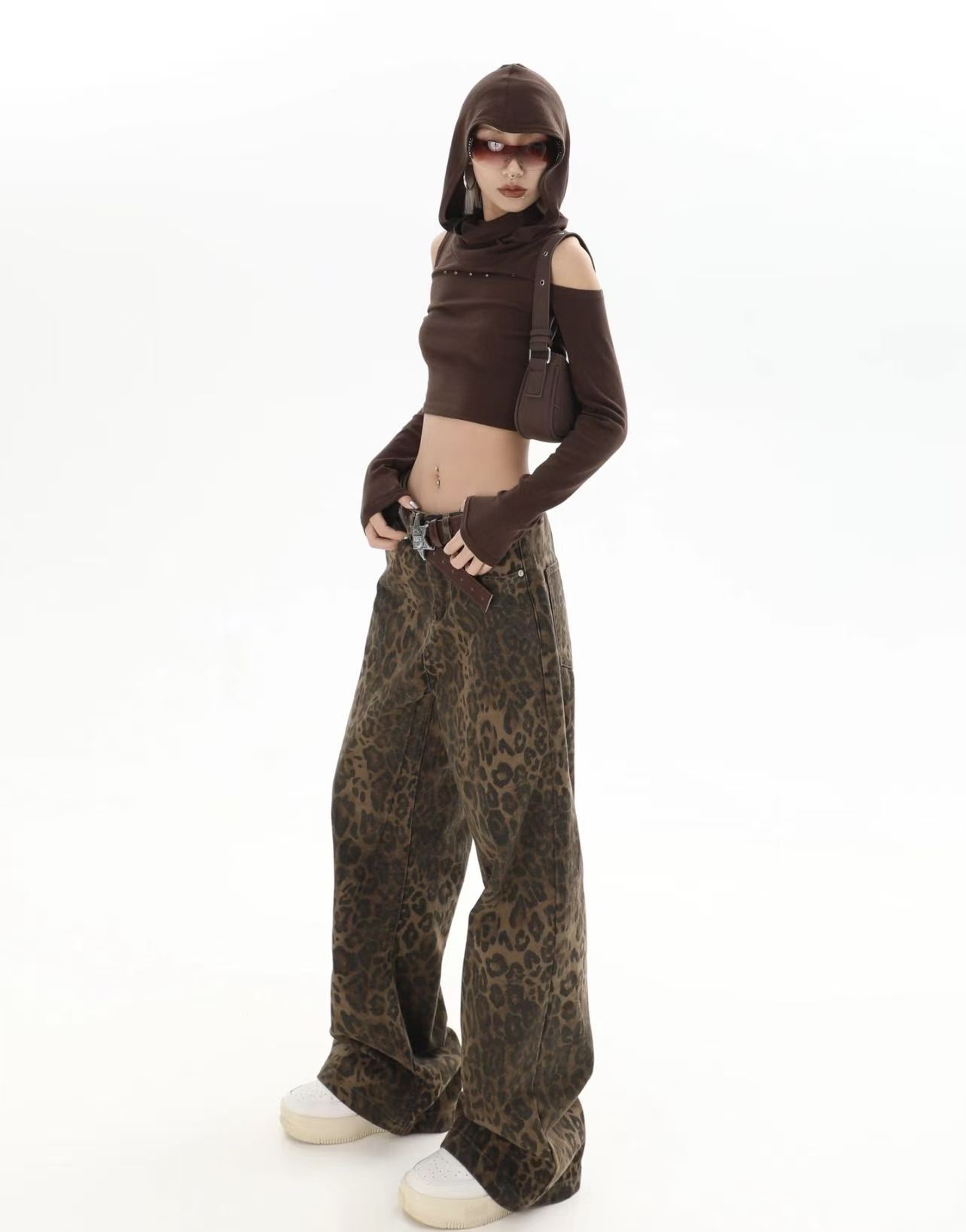 Korean Harajuku retro QICHE me - Street Fashion In Korea ulasan dan harga