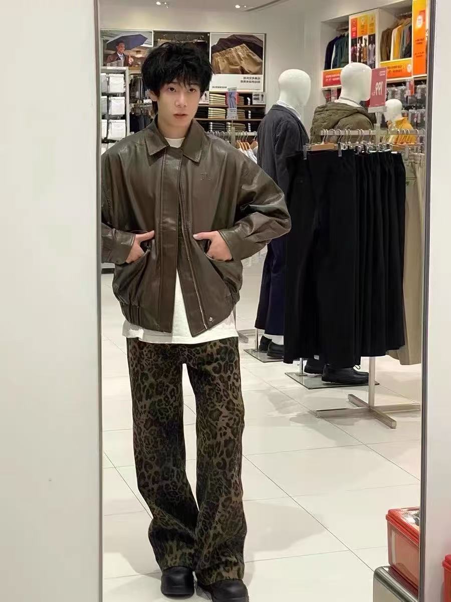 Korean Harajuku retro QICHE me - Street Fashion In Korea ulasan dan harga