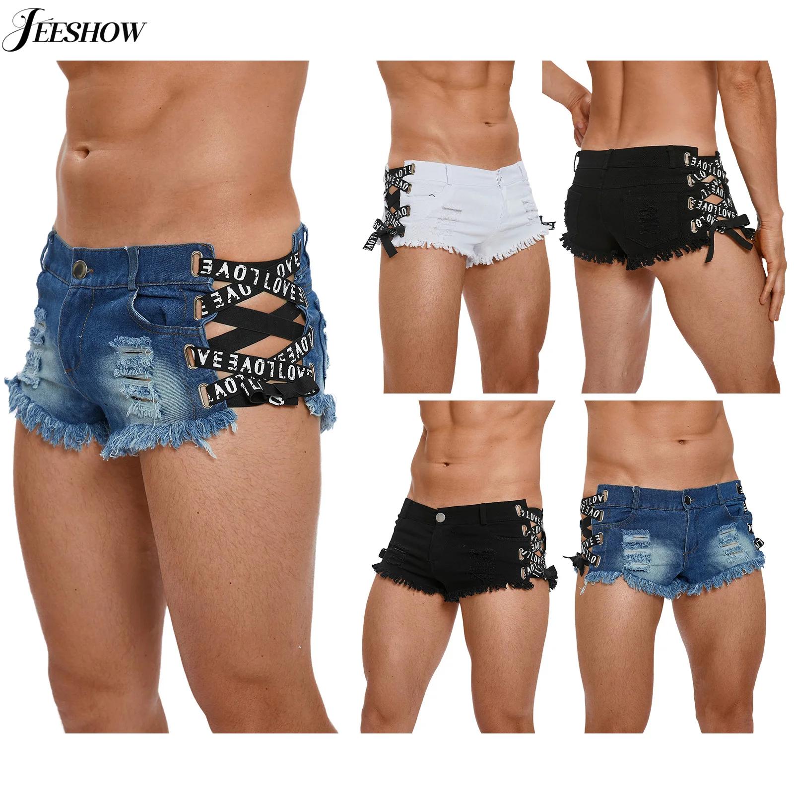 Mens Distressed Ripped Mini De - Distressed Jean Rip ulasan dan harga