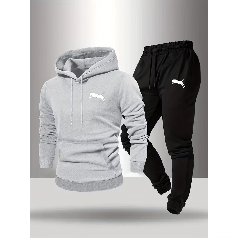 2026 Hot Selling Men's Hooded  - Street Fashion Us ulasan dan harga