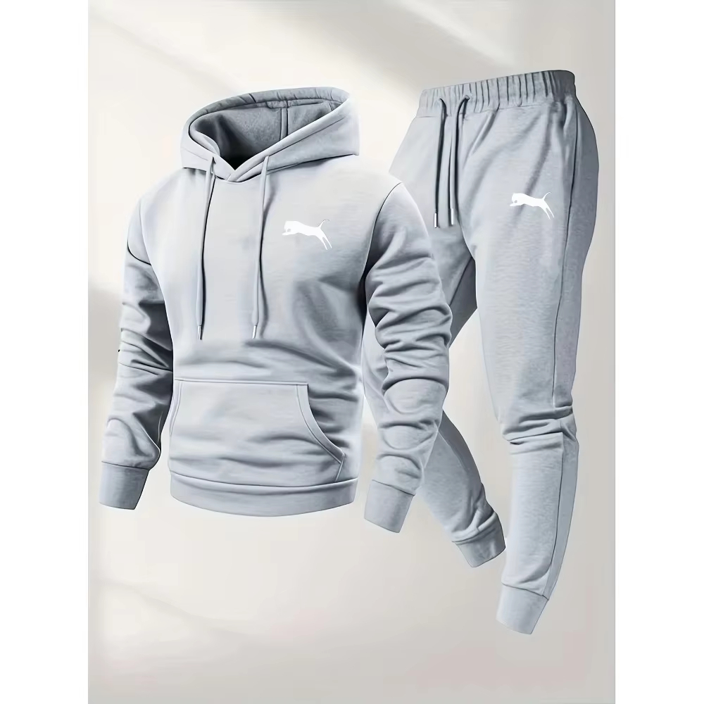 2026 Hot Selling Men's Hooded  - Street Fashion Us ulasan dan harga