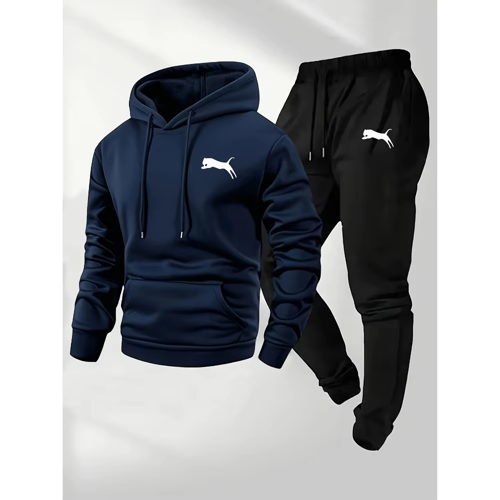 2026 Hot Selling Men's Hooded  - Street Fashion Us ulasan dan harga