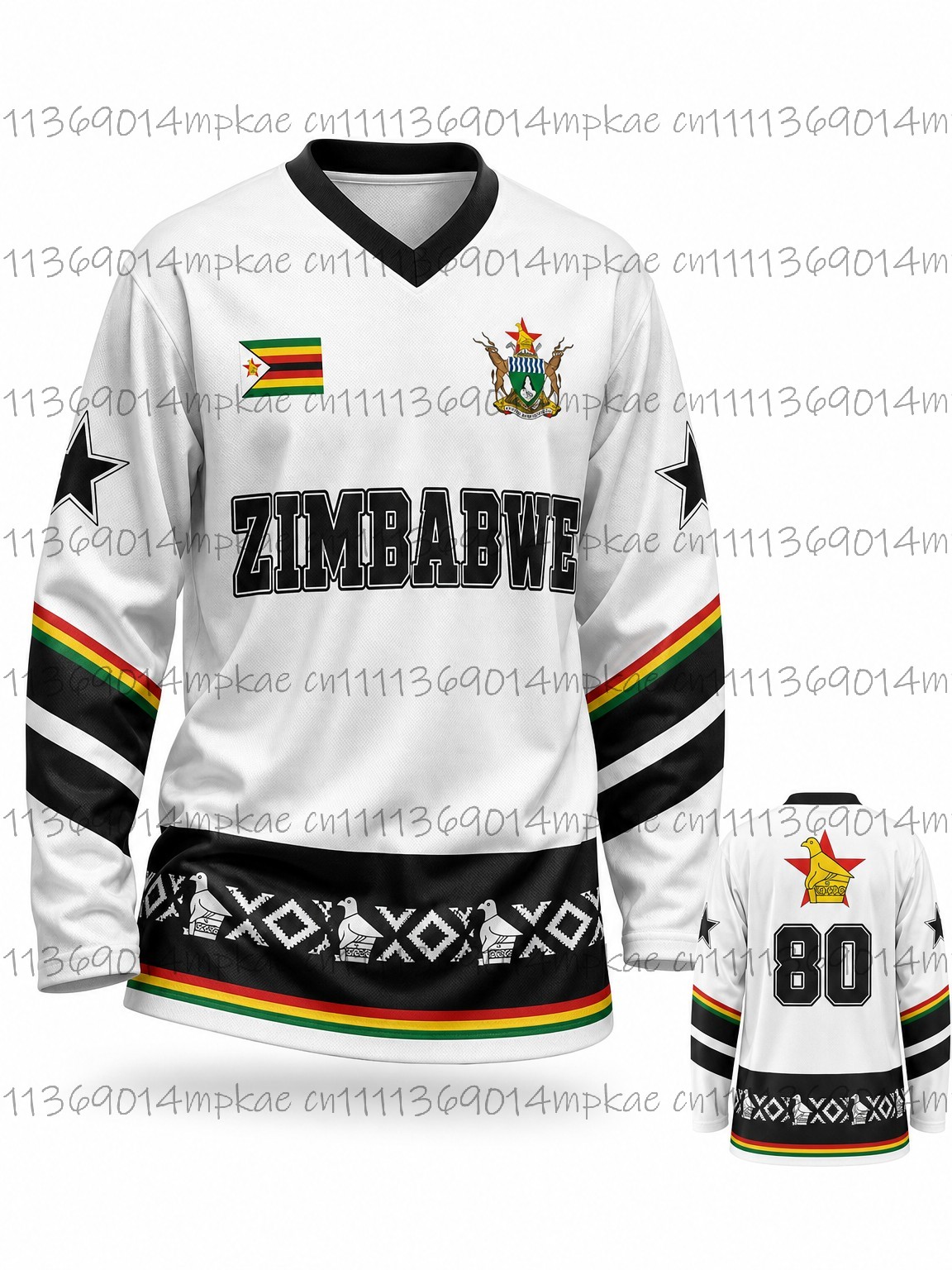Autumn Zimbabwe Ethnic Street  - Street Fashion Us ulasan dan harga