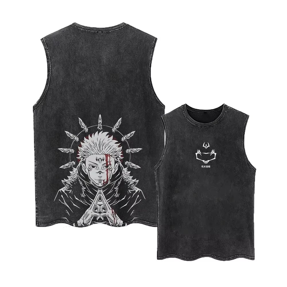 2026 Jujutsu Kaisen Summer Gym - Street Fashion Hats ulasan dan harga