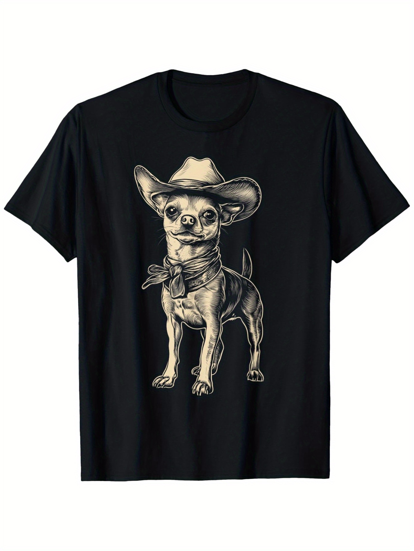 Chihuahua Wearing Cow Hat Funn - Street Fashion Co ulasan dan harga